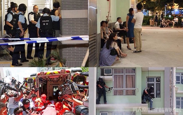 香港九龙湾启晴邨枪击案
