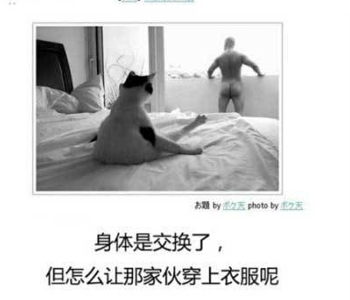 互换身体后的烦恼