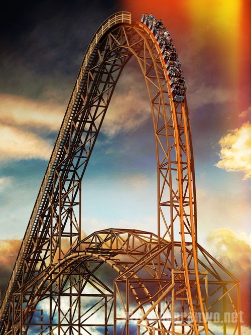 1.(GOLIATH)ŵݸ(Six Flags Great America)⹫԰