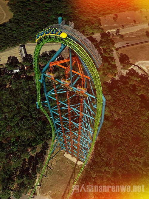 5.󱩵(ZUMANJARO)ݽܿѷð(Six Flags Great Adventure)⹫԰