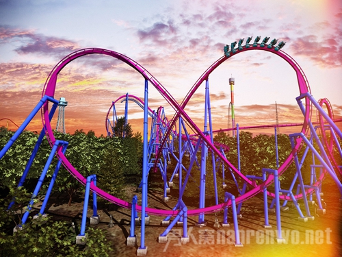 4.Ů(BANSHEE)÷ɭй԰(Kings Island)