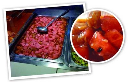 西瓜炒肉