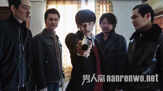 看点：偶像明星吕珍九演绎少年杀手