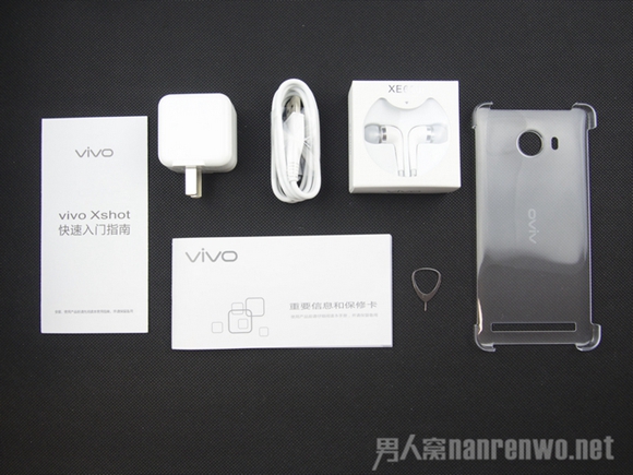 vivo Xshot 配件