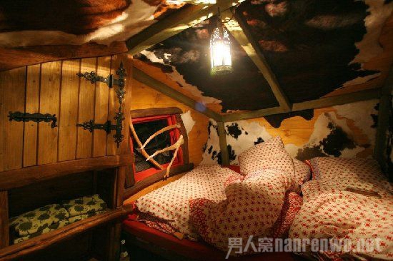 　德国树屋旅馆