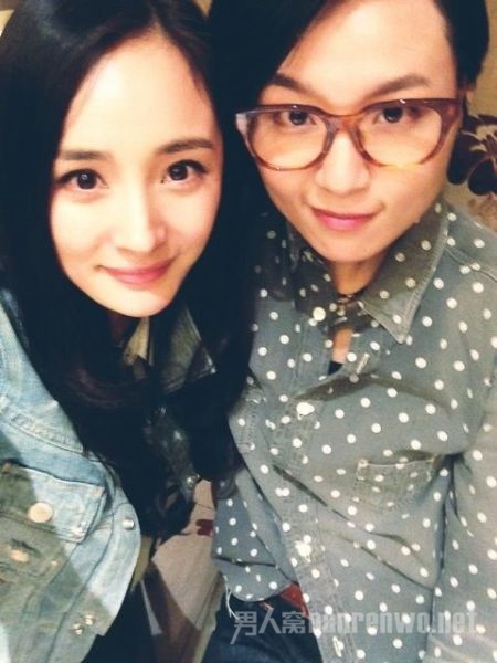 杨幂与周笔畅