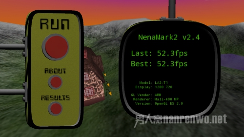 NenaMark 52.3fps NenaMark 52.3fps
