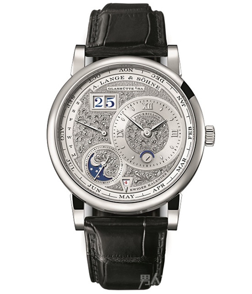 LANGE 1 TOURBIL-LON PERPETUAL CALENDAR HANDWERKSKUNST