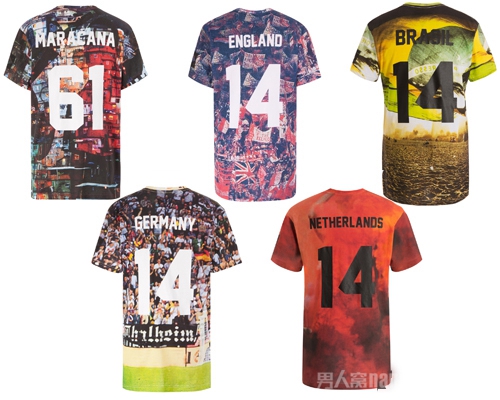 ELEVEN PARIS 2014 World Cup Collection