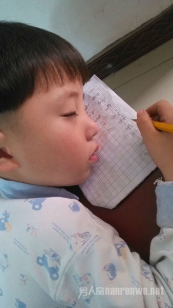 忘我的作业中