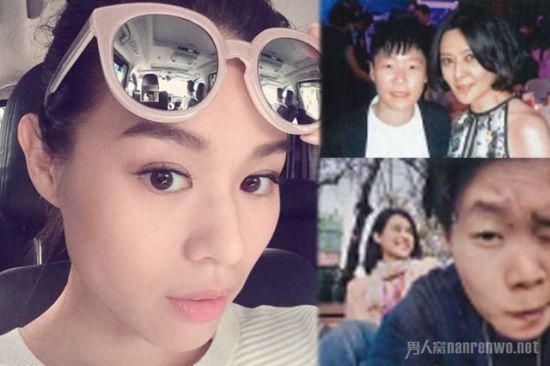 网曝胡杏儿与女助理玩LES