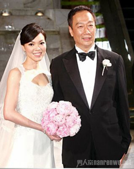 郭台铭老婆曾馨莹个人资料