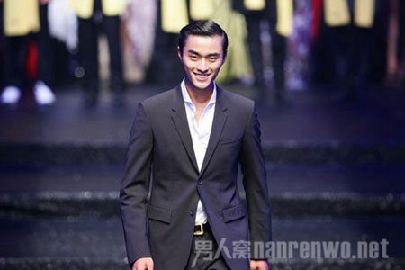 中国男模赵磊