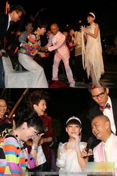 男明星背后的女人