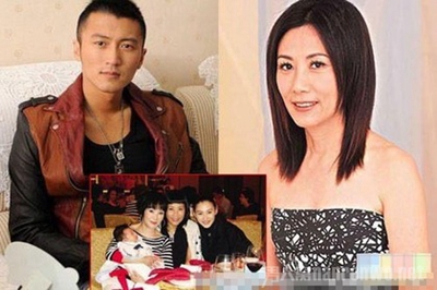 男明星背后的女人