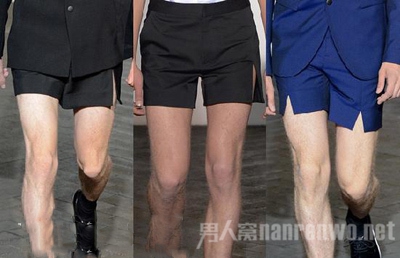 男人摩登短裤时代的到来
