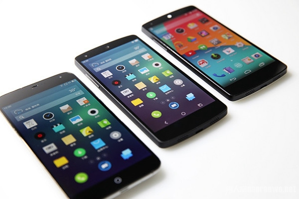崴ʼ˻΢عFlyme OSϵͳNexus 5ֻ