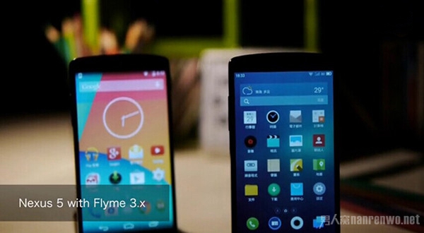 崴ʼ˻΢عFlyme OSϵͳNexus 5ֻ