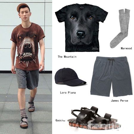 港台男生潮态度