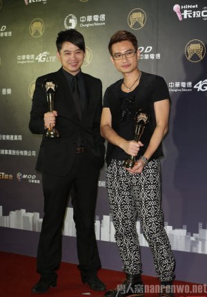 演奏类最佳制作人奖：吕圣斐、董舜文