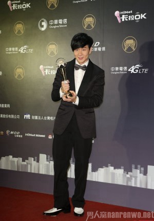 最佳国语男歌手：林俊杰