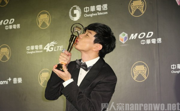 最佳国语男歌手：林俊杰