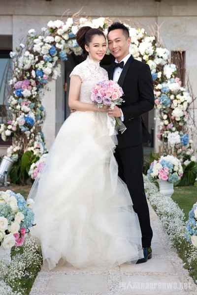 徐诺宣完婚