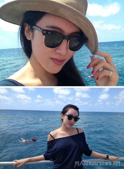 潘石屹美艳儿媳生活照曝光