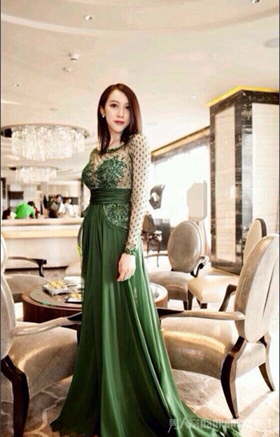 潘石屹美艳儿媳生活照曝光