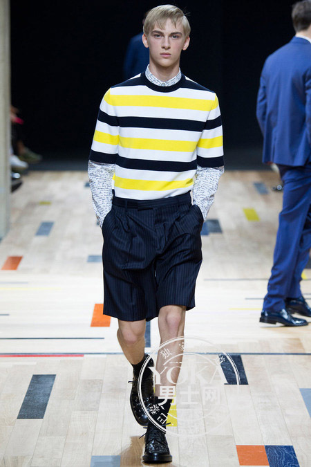 Dior Homme2015春夏