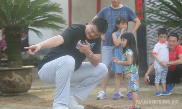 姚明与Grace