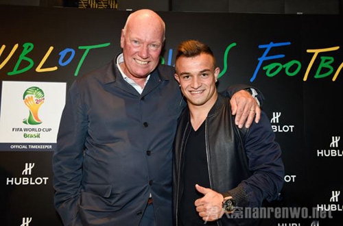 瑞士球星沙奇里入驻宇舶 瑞士球星沙奇里入驻宇舶