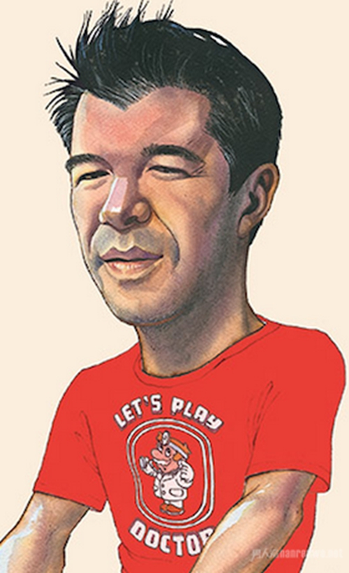 Uber CEO Travis Kalanick 