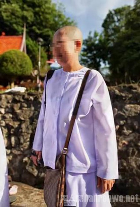 泰国尼姑生活太奢华遭警告