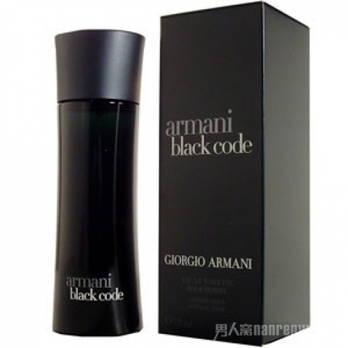 bargello armani black code