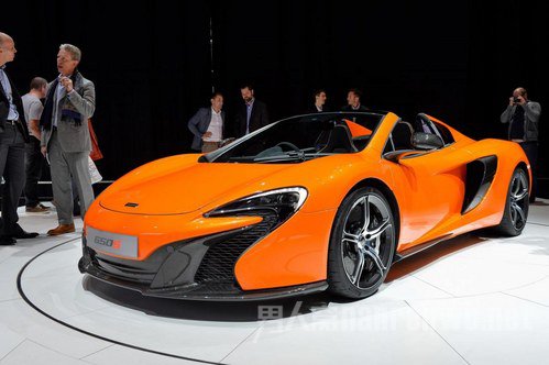 650S Spider