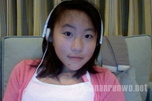 窦靖童儿时照