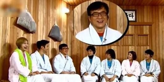 成龙在韩国