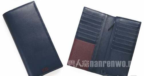 深蓝色钱包Dior Homme RMB 5400