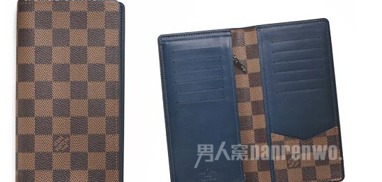 棕色棋盘格钱包Louis Vuitton RMB 5400