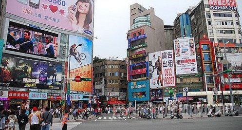 西门町商圈