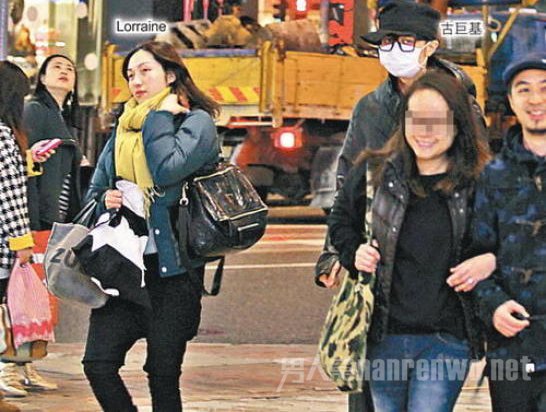 古巨基与女友