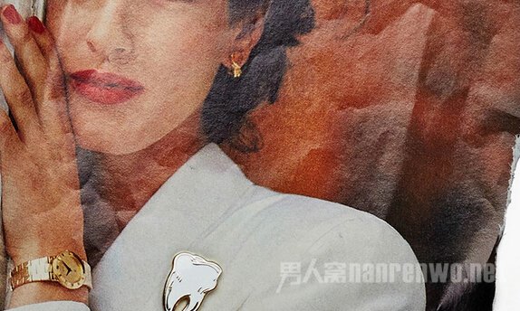 金牙创意襟章