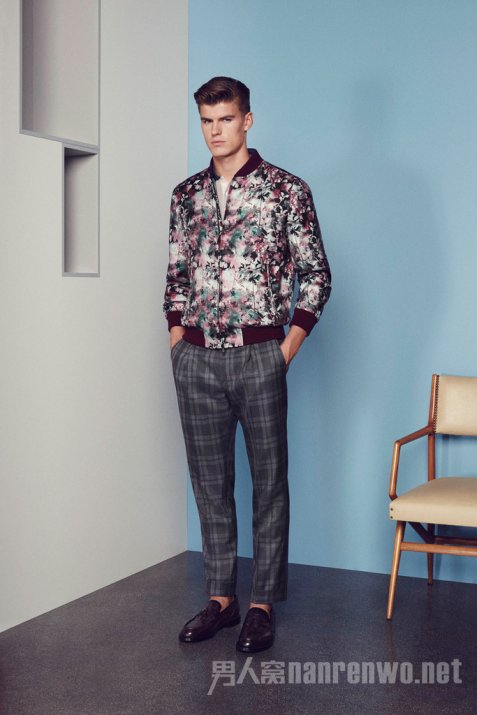 Brioni 2015 春夏男装秀场