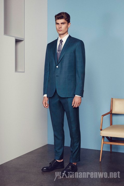 Brioni 2015 春夏男装秀场