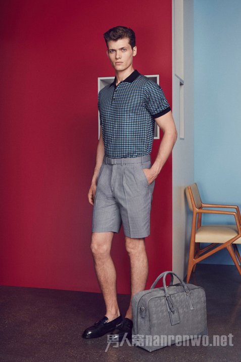 Brioni 2015 春夏男装秀场