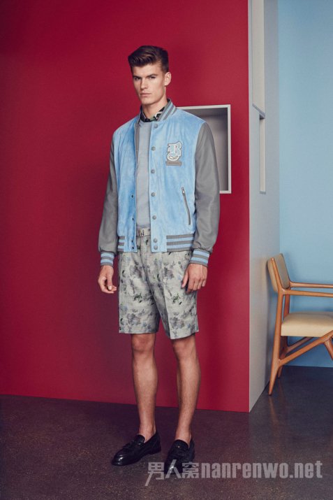 Brioni 2015 春夏男装秀场