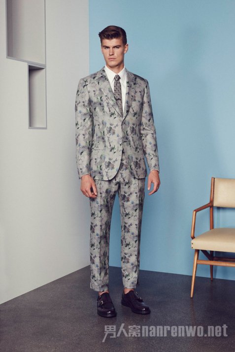 Brioni 2015 春夏男装秀场