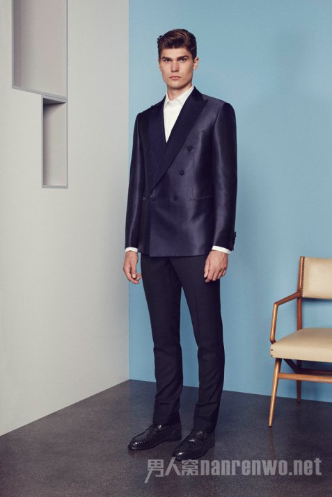 Brioni 2015 春夏男装秀场