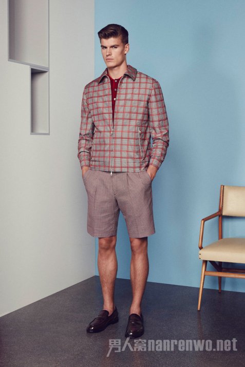Brioni 2015 春夏男装秀场